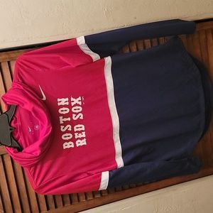 Nike Dri-Fit Boston Red Sox pull over sweatshirt